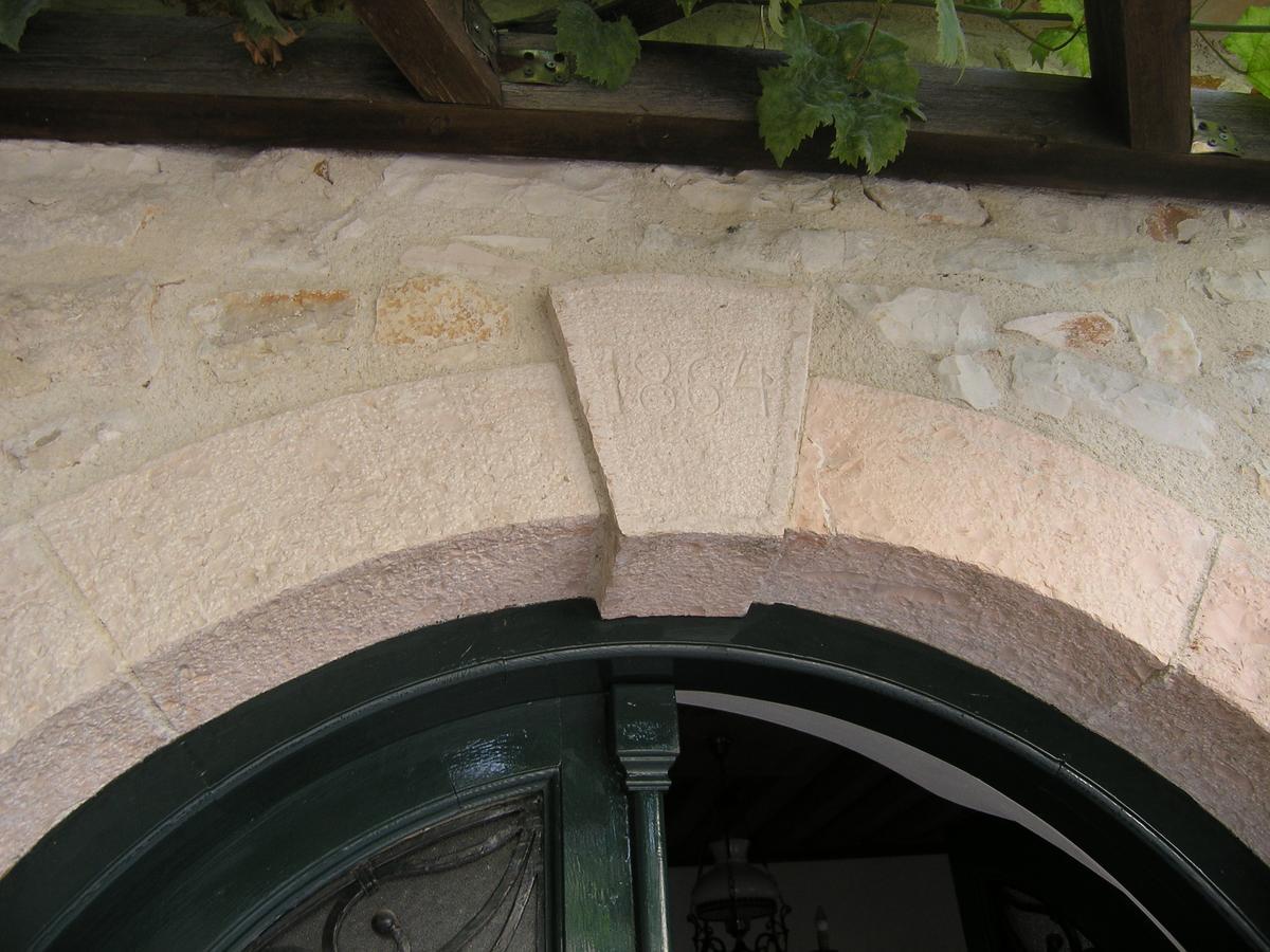 Traditional Stone Villa Olympia Viggla Bagian luar foto